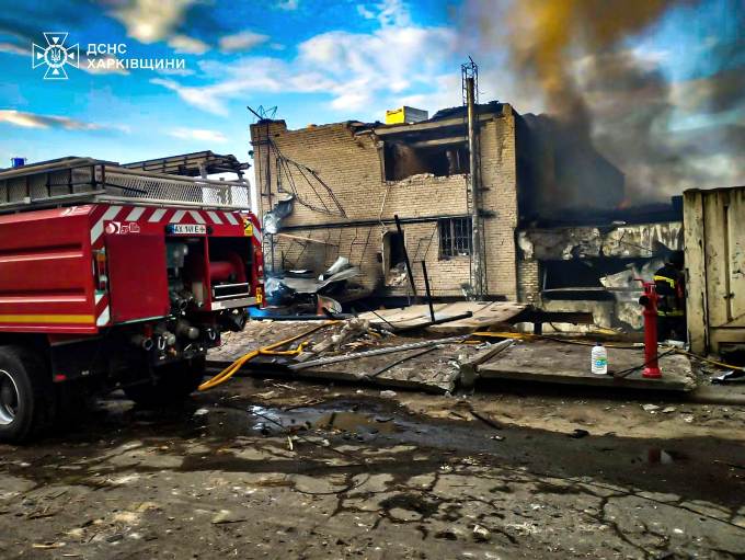 Новини Харкова: удар дронів по Ізюму та Левківці